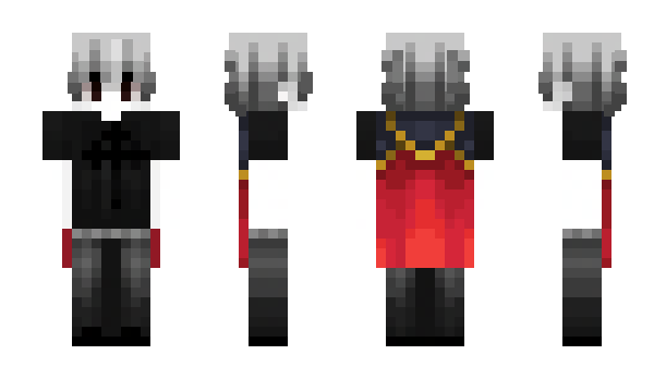 Minecraft skin zeskqq