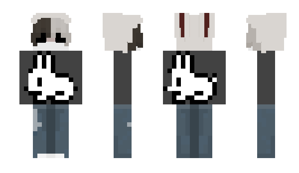 Minecraft skin HitboxesAreGood