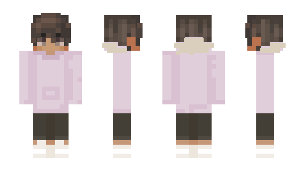 Minecraft skin kindrr