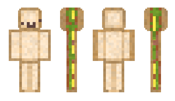 Minecraft skin KDKS