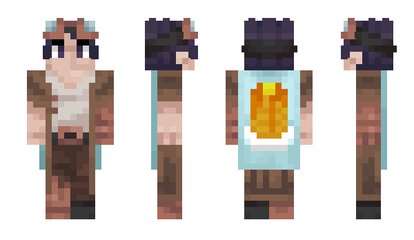 Minecraft skin Meyshn