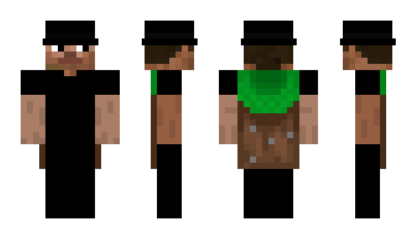 Minecraft skin Xkeybind