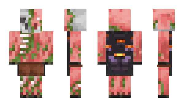 Minecraft skin yetenek