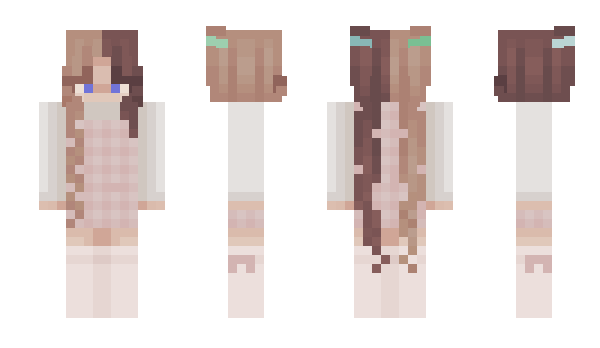 Minecraft skin Lily2241