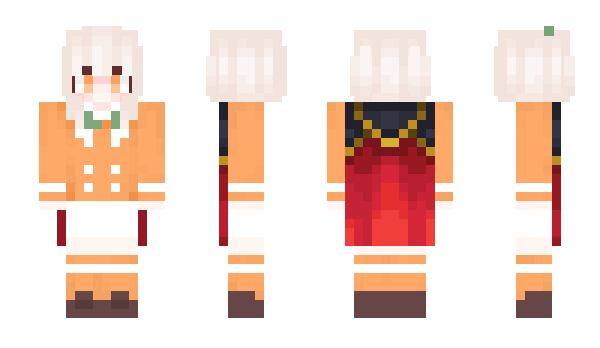 Minecraft скін по ніку RetryNowMiku