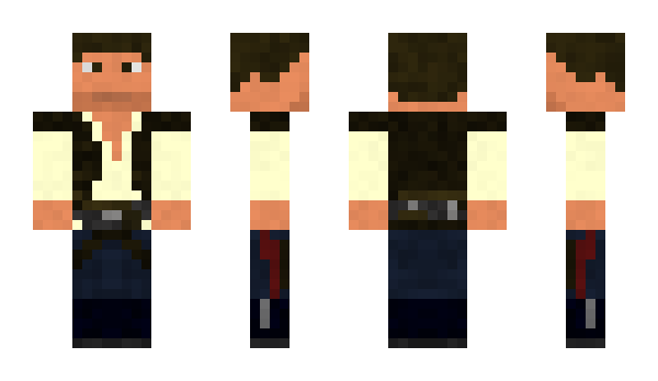 Minecraft skin Foy