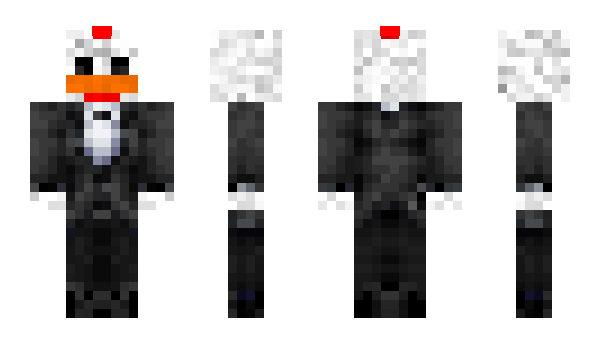 Minecraft skin RAFFALE