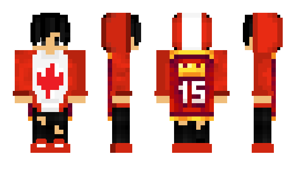 Minecraft skin Swaggy_Canadian