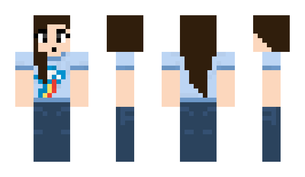 Minecraft skin putki