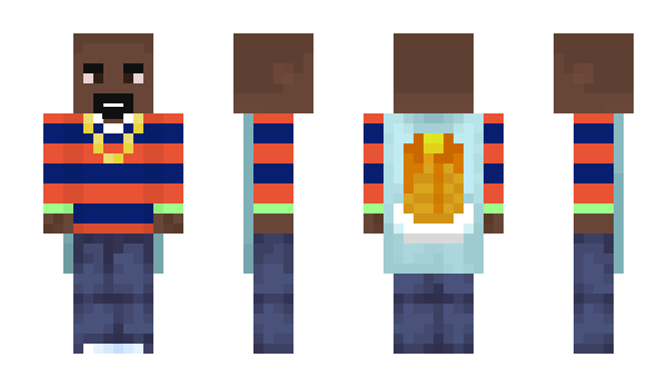 Minecraft скин по нику LordSmooth