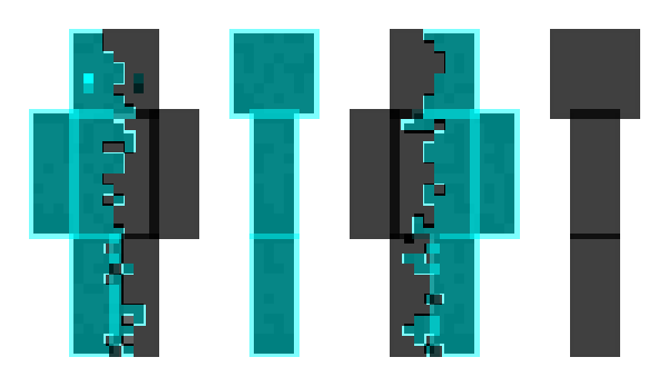 Minecraft skin Derivatives