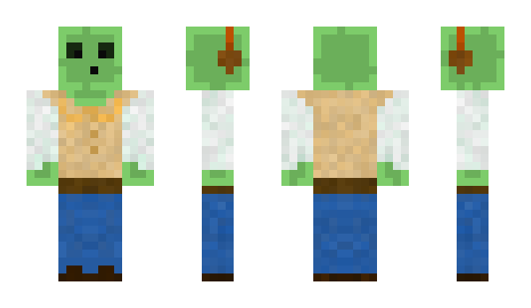 Minecraft skin KendrickQ