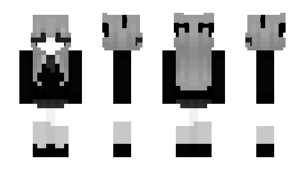 Minecraft skin Nachthimmel_