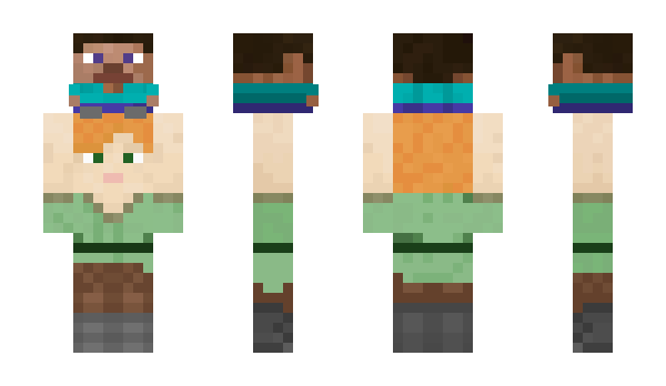 Minecraft skin mai777