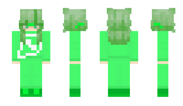 Minecraft скин по нику meufborderline
