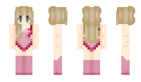 Minecraft skin poccha