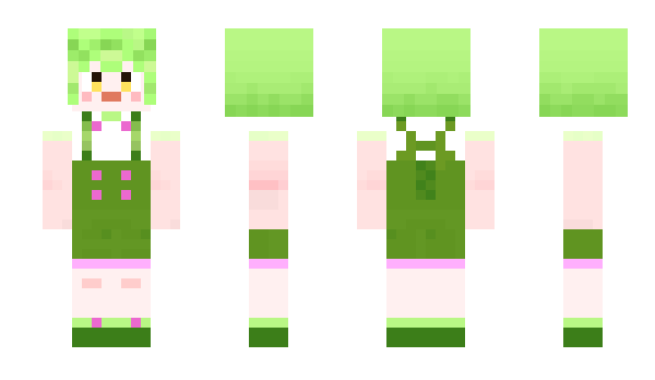 Minecraft skin DANCHO