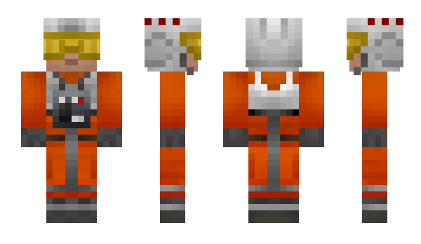 Minecraft skin MrRanger7