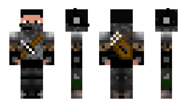 Minecraft skin LK_L