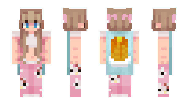 Minecraft skin Nekonek20