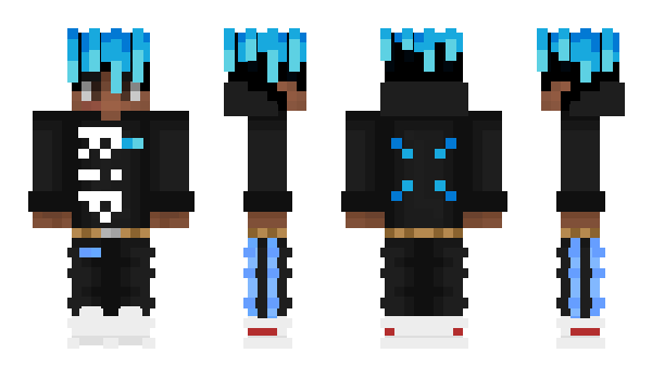 Minecraft skin PikChUu