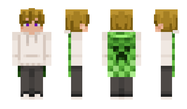 Minecraft skin Lou_YT