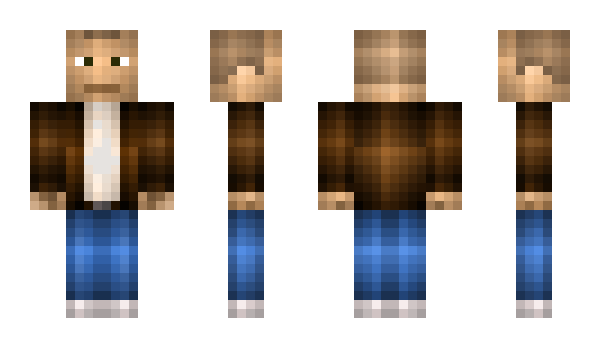 Minecraft скин по нику SkunkMephitidae