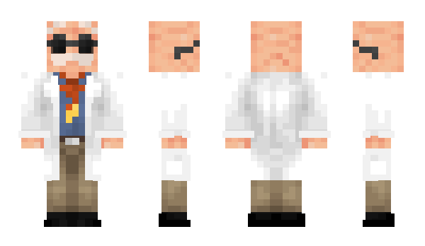 Minecraft skin MattTheGymLeader
