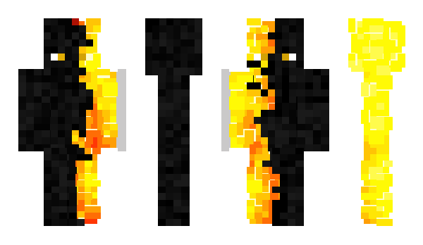 Minecraft skin f1r34rr0w9