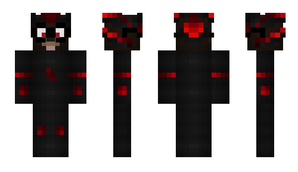 Minecraft skin FaustisVater