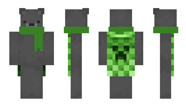 Minecraft скин по нику jsks