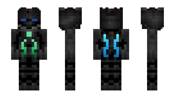 Minecraft skin Lord_Volcanian