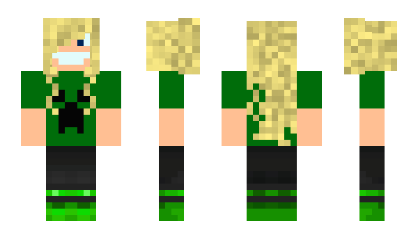 Minecraft skin Sinini