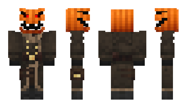 Minecraft skin TheMathe