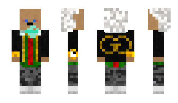 Minecraft skin 122O