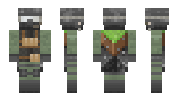 Minecraft skin Helvanetics_
