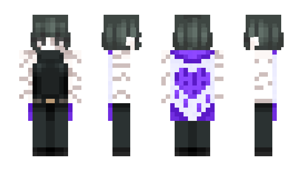 Minecraft скин по нику kxsame