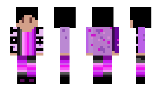 Minecraft skin Twishie