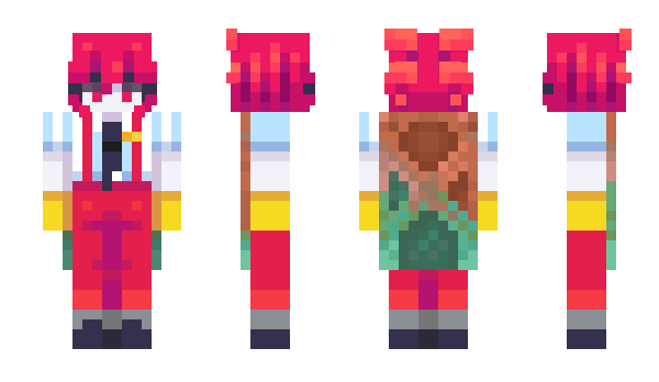 Minecraft скин по нику mae_1208