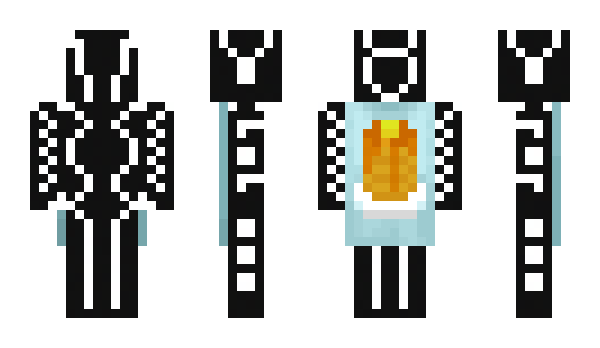 Minecraft скин по нику 12345cool