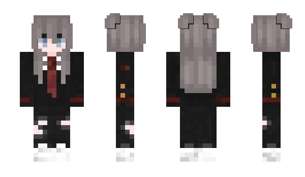 Minecraft скин по нику Ana_0624