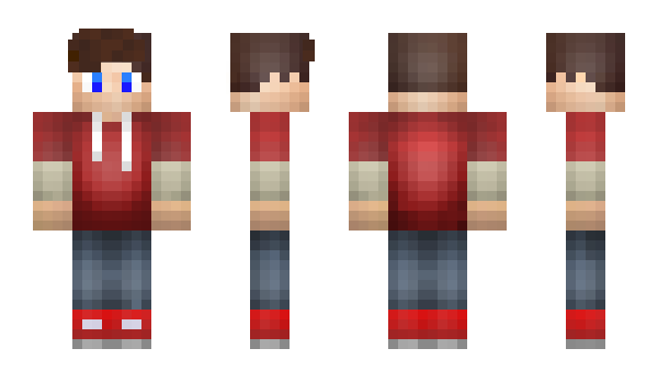 Minecraft skin DTcreeper