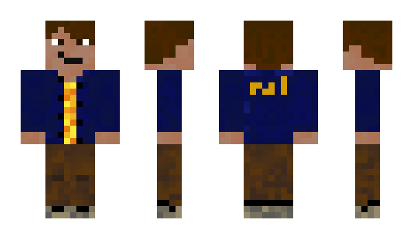 Minecraft skin Eskal