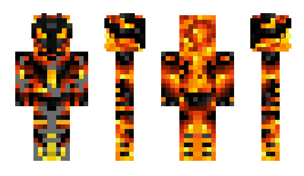 Minecraft skin Fireboy12