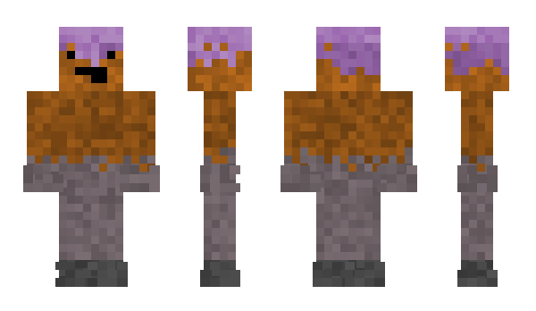 Minecraft скин по нику LiamTheReformed