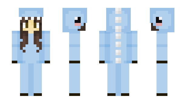 Minecraft skin Jenifer5