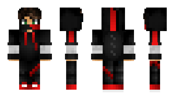 Minecraft skin Yroxi