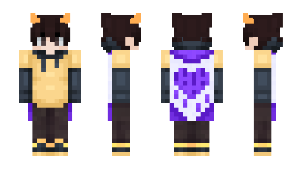 Minecraft skin Itsme_ZenoBW