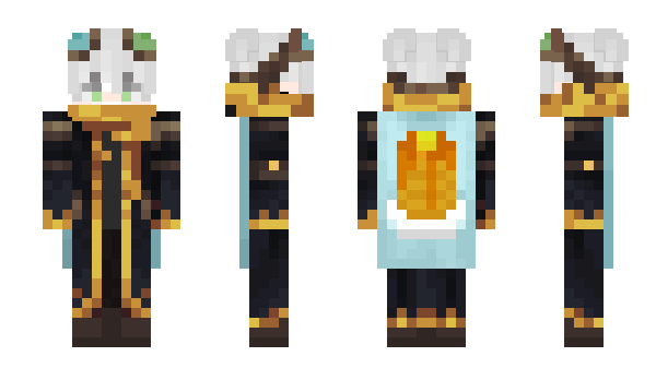 Minecraft скин по нику QANC266