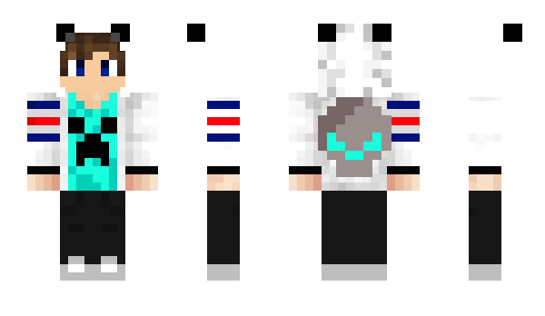 Minecraft skin SirLuiguillo